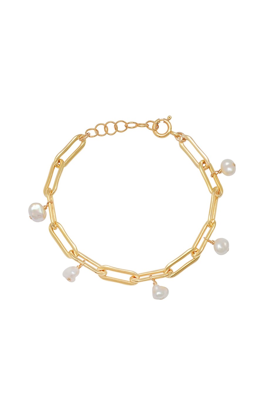 BYCHARI Bracelets | Kelia Bracelet Gold-Filled