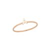 BYCHARI Rings | Fine Initial Ring - 14K Rose