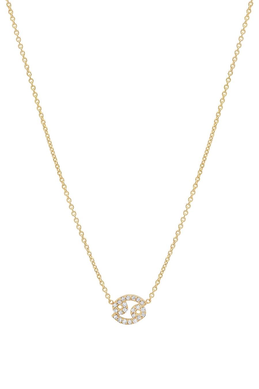 BYCHARI Necklaces | Diamond Cancer Necklace