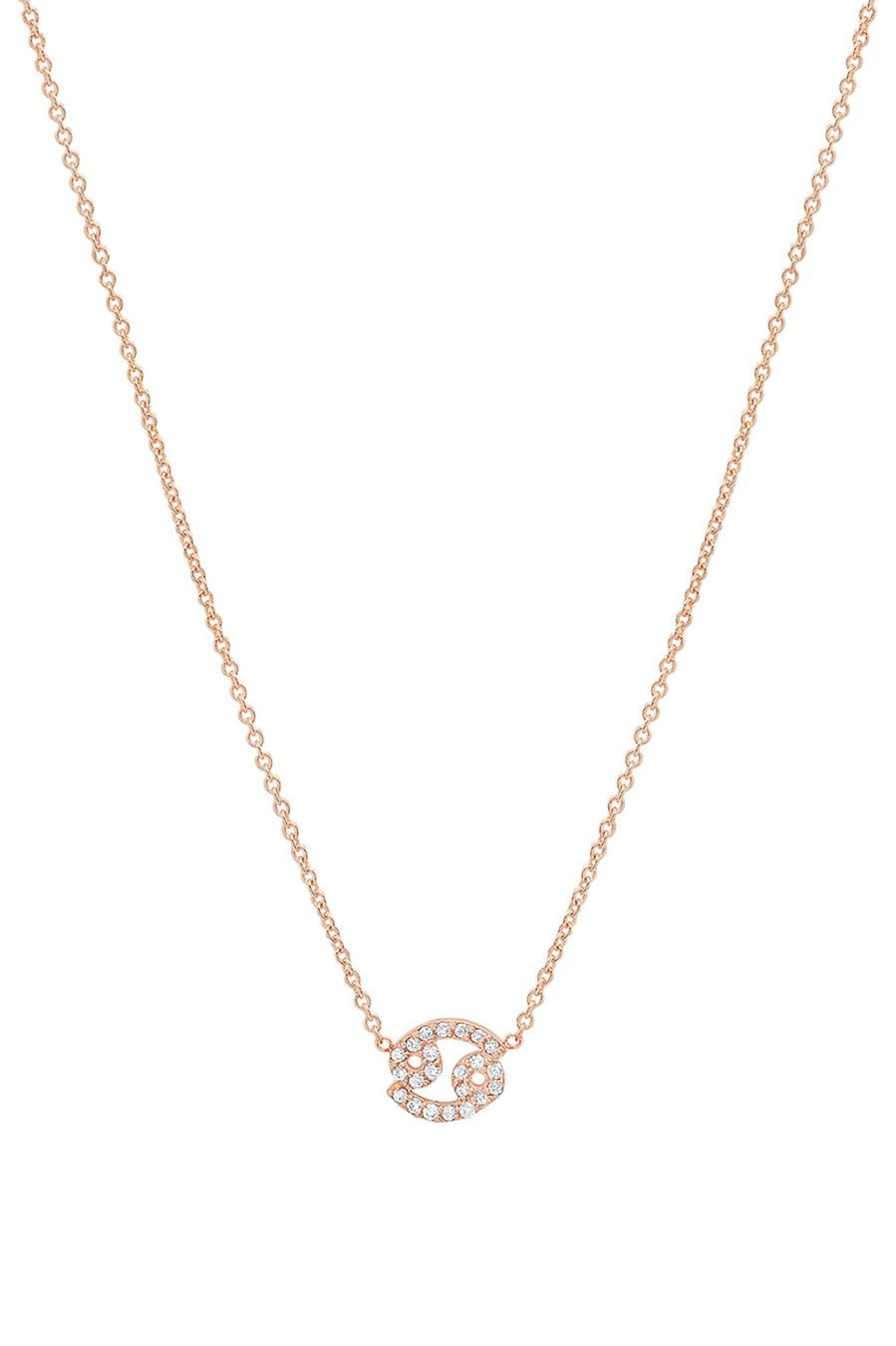 BYCHARI Necklaces | Diamond Cancer Necklace