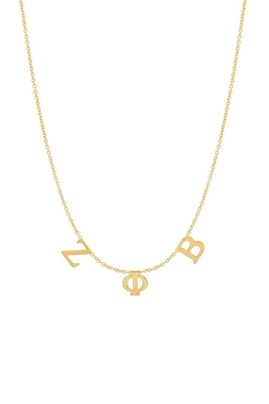 BYCHARI Necklaces | Zeta Phi Beta Necklace