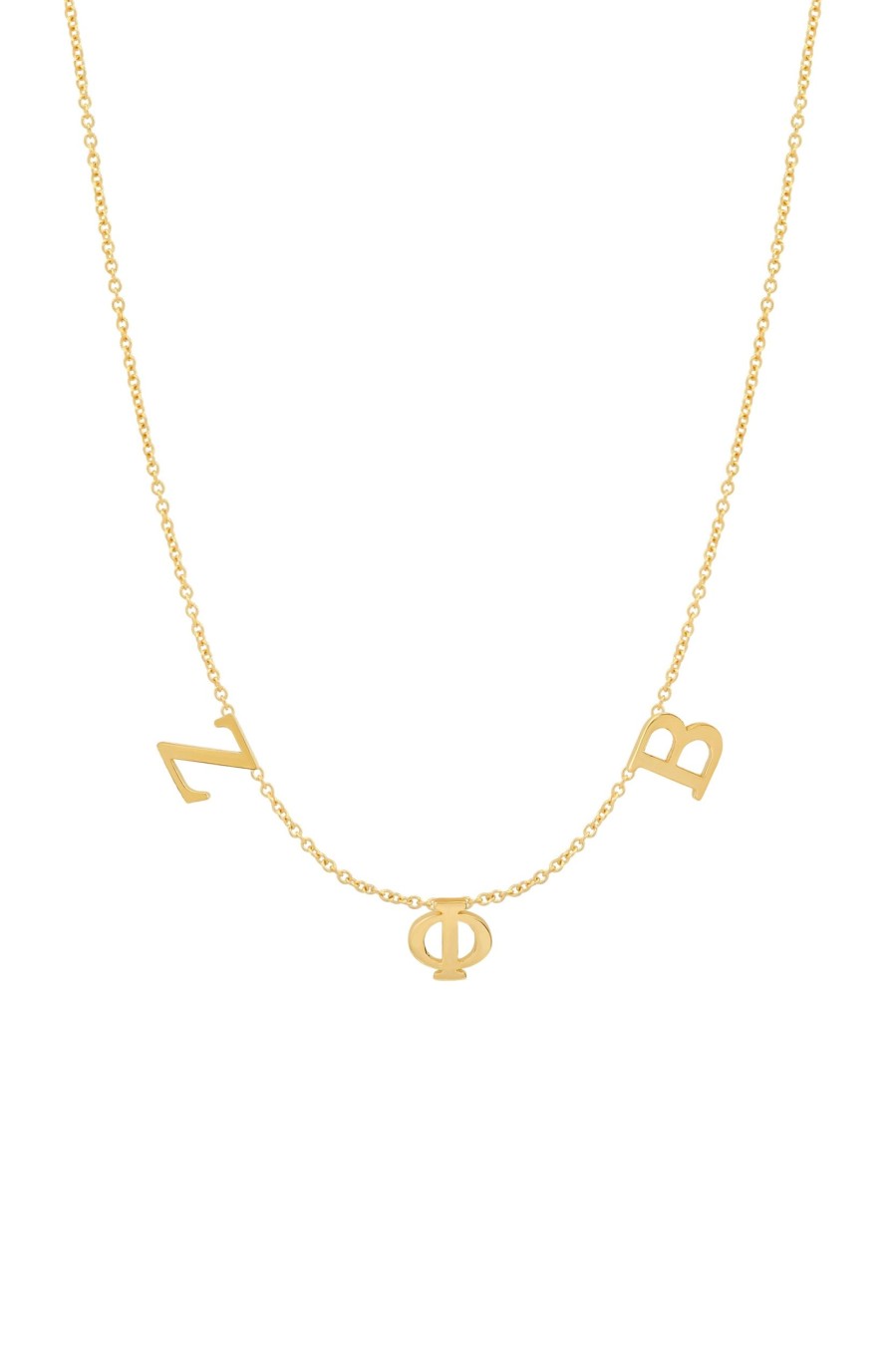 BYCHARI Necklaces | Zeta Phi Beta Necklace