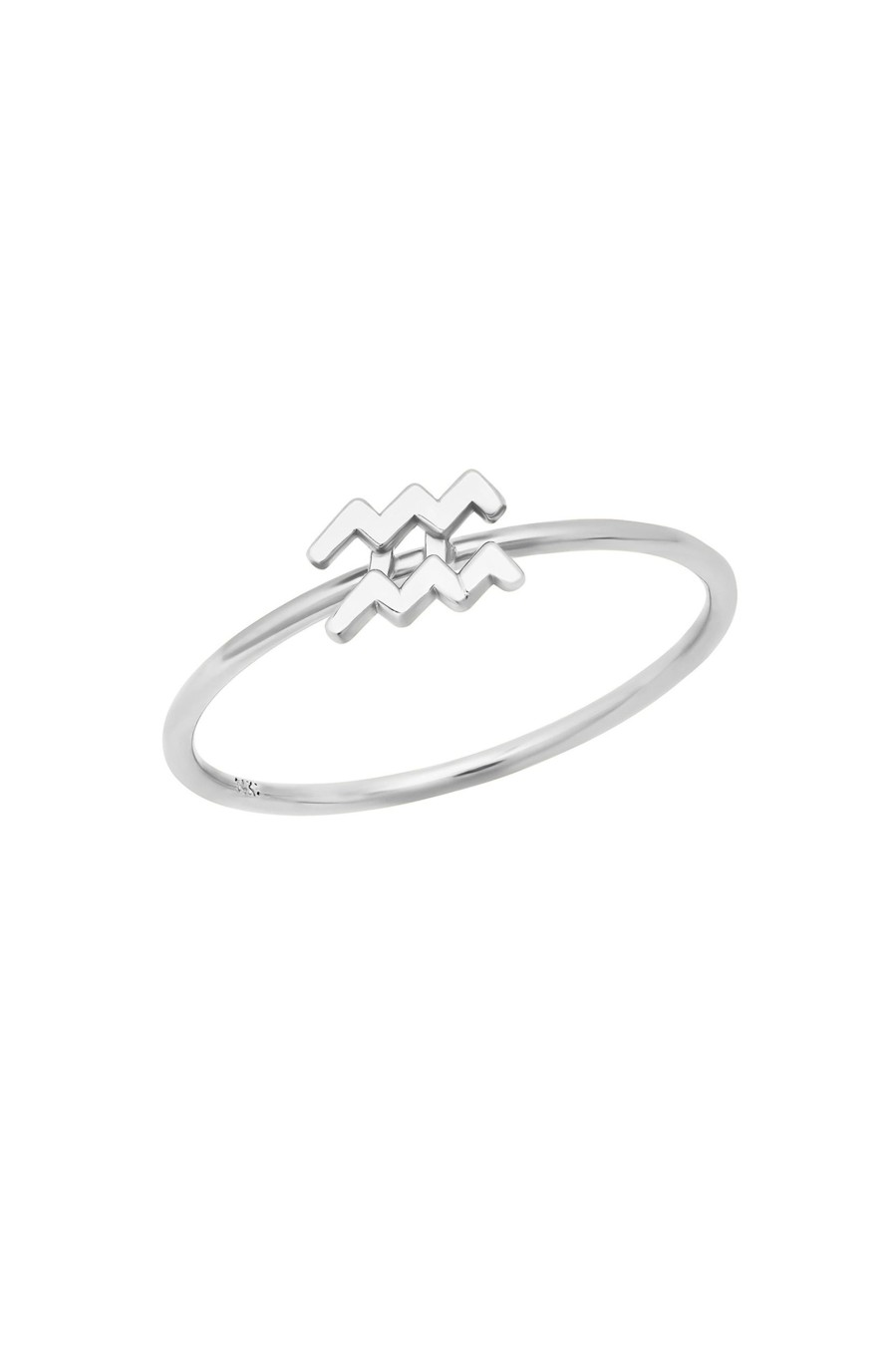 BYCHARI Rings | Aquarius Ring