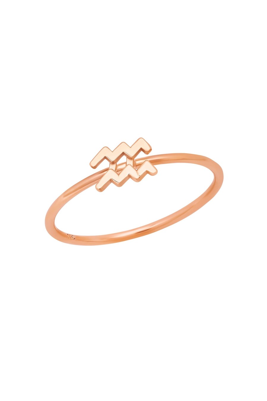 BYCHARI Rings | Aquarius Ring