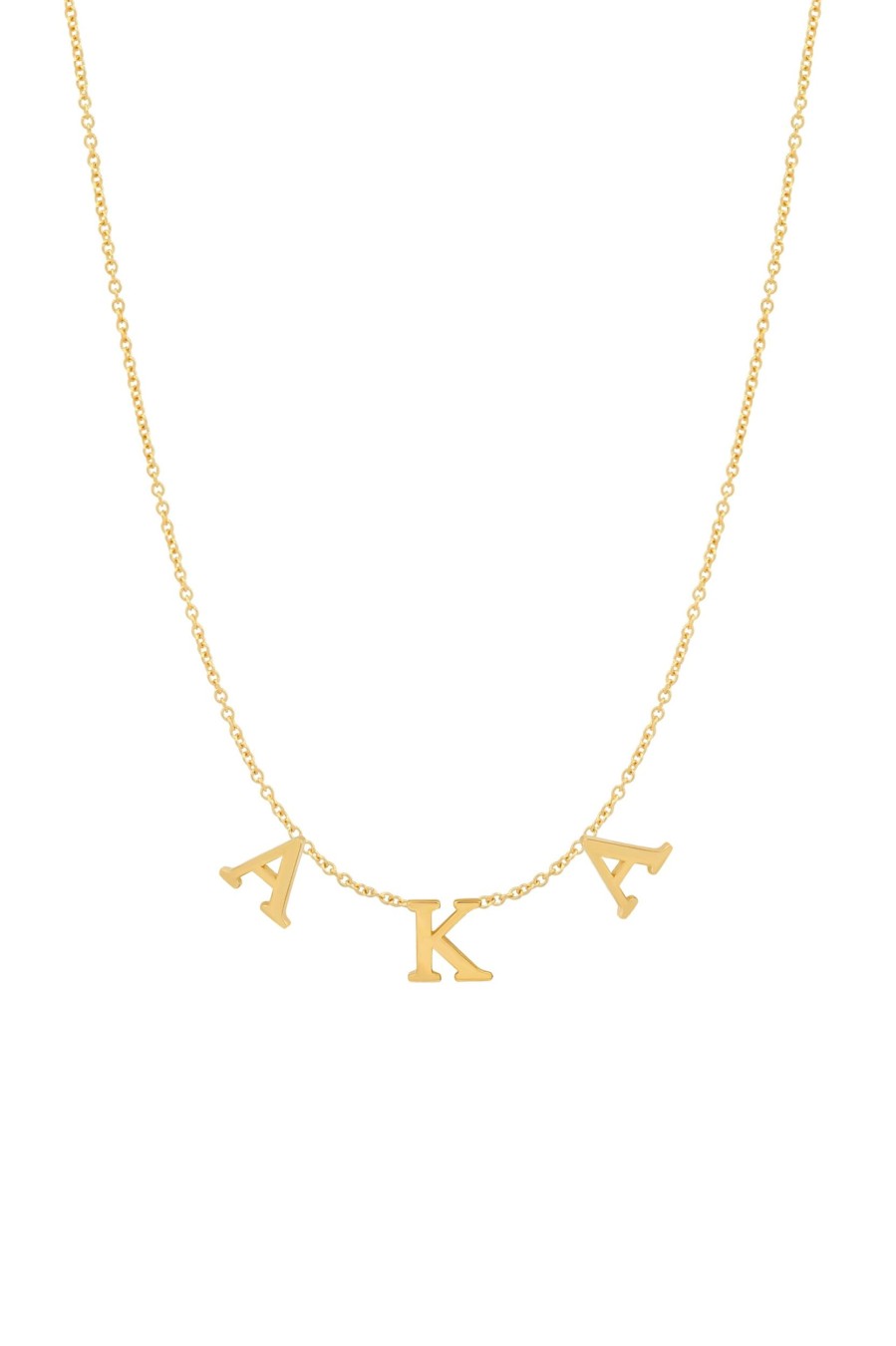 BYCHARI Necklaces | Alpha Kappa Alpha Necklace