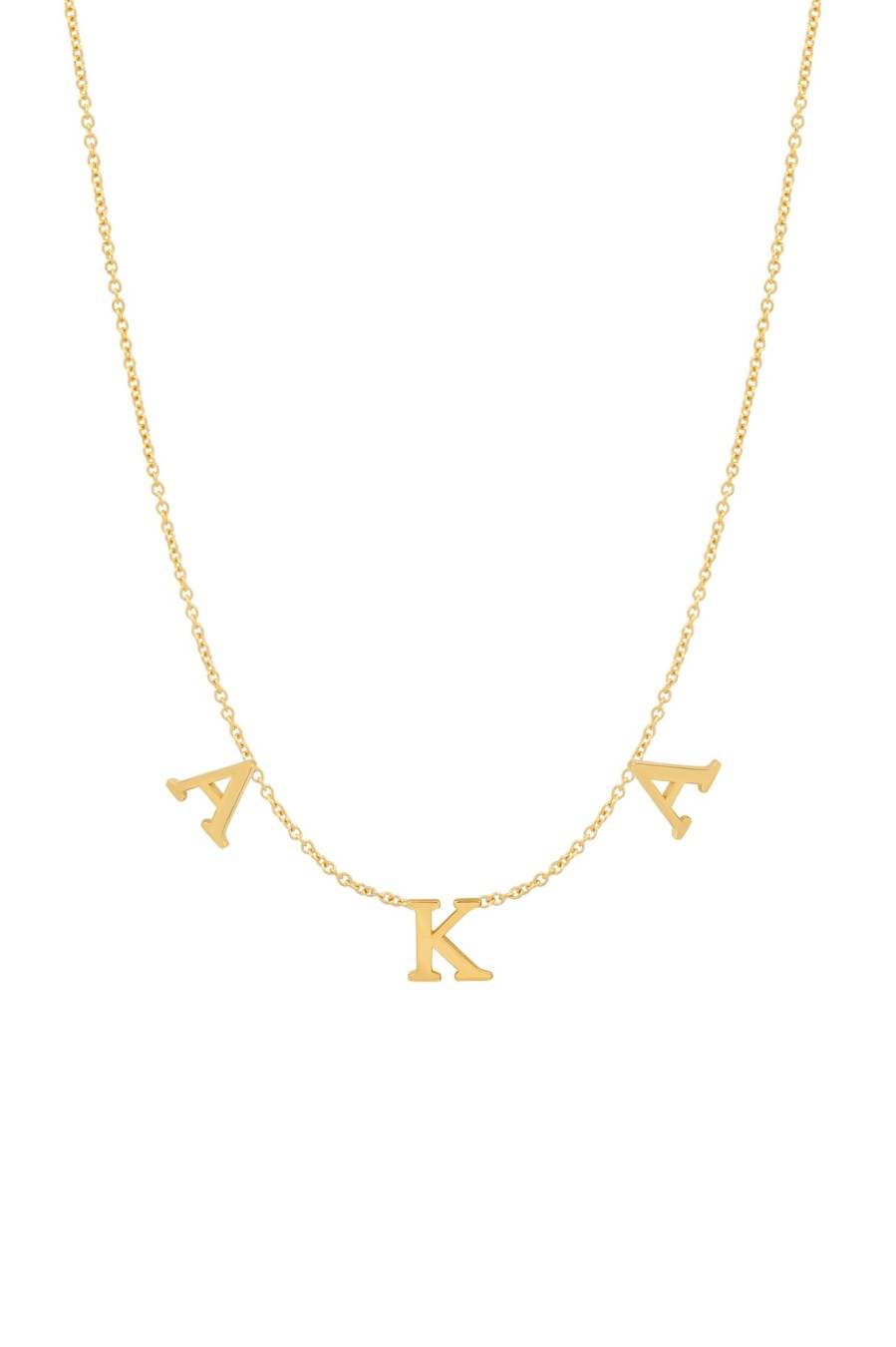 BYCHARI Necklaces | Alpha Kappa Alpha Necklace