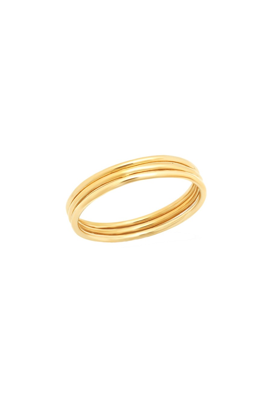 BYCHARI Rings | 3 14K Zoe Ring Set