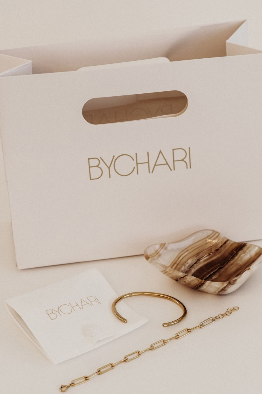 BYCHARI Bracelets | Cuff And Kelli Bracelet Set