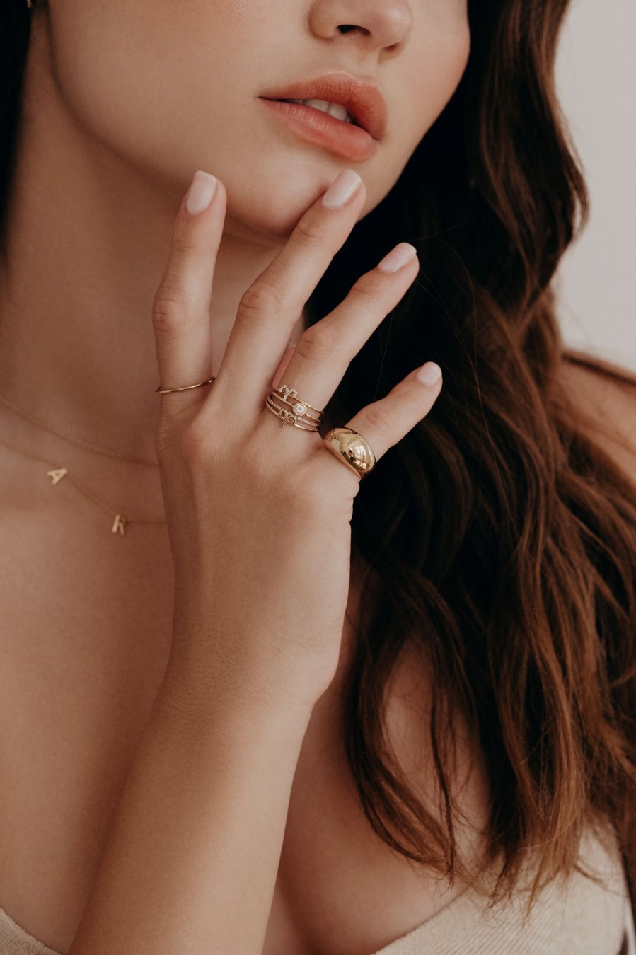 BYCHARI Rings | Aries Ring