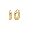 BYCHARI Earrings | Sade Baby Hoops