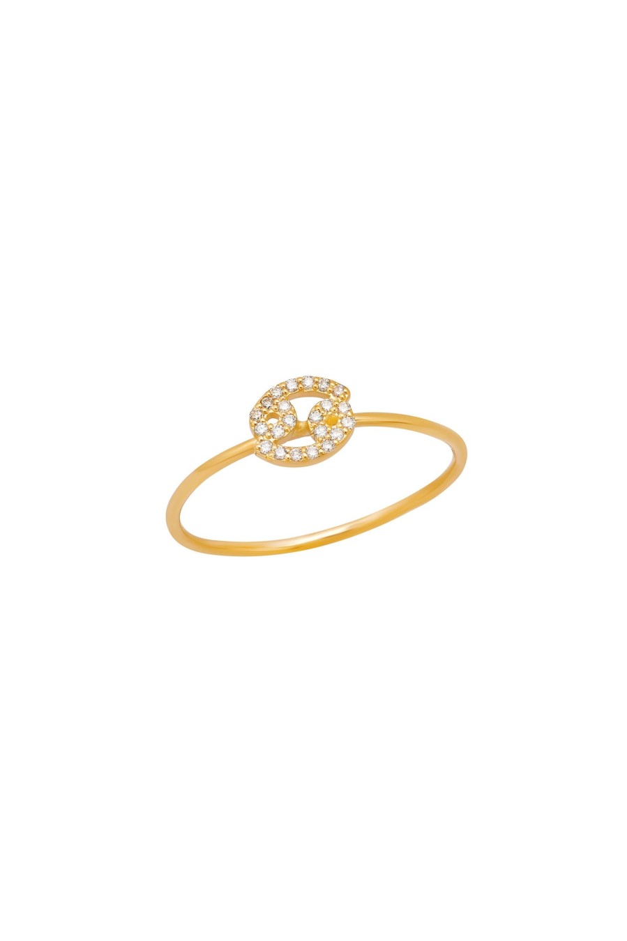 BYCHARI Rings | Diamond Cancer Ring