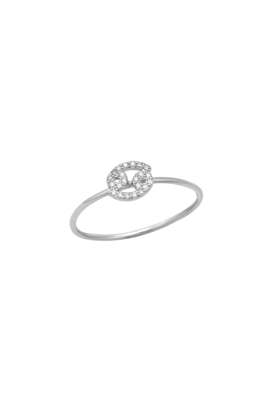 BYCHARI Rings | Diamond Cancer Ring