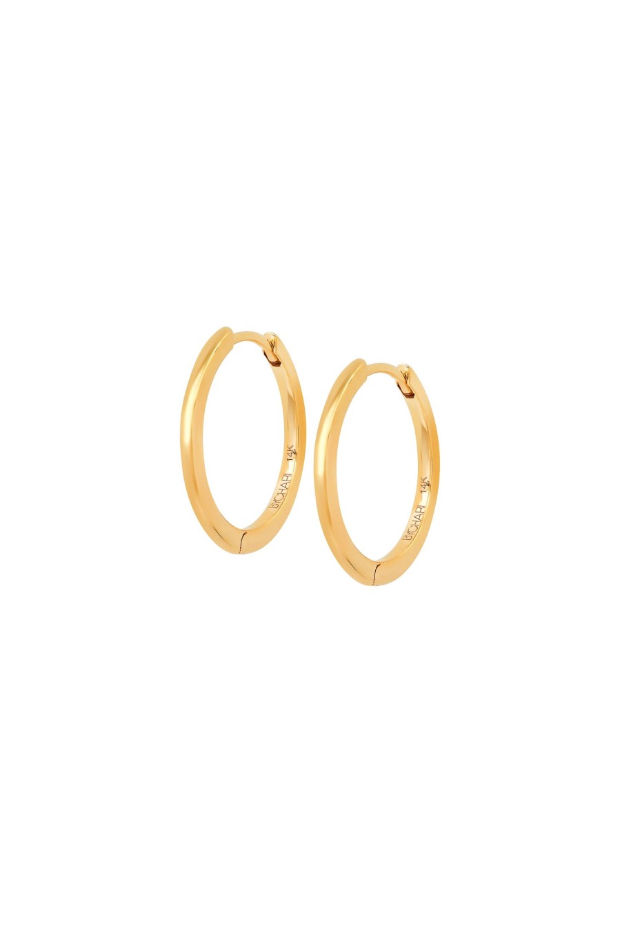 BYCHARI Earrings | The Large Huggie