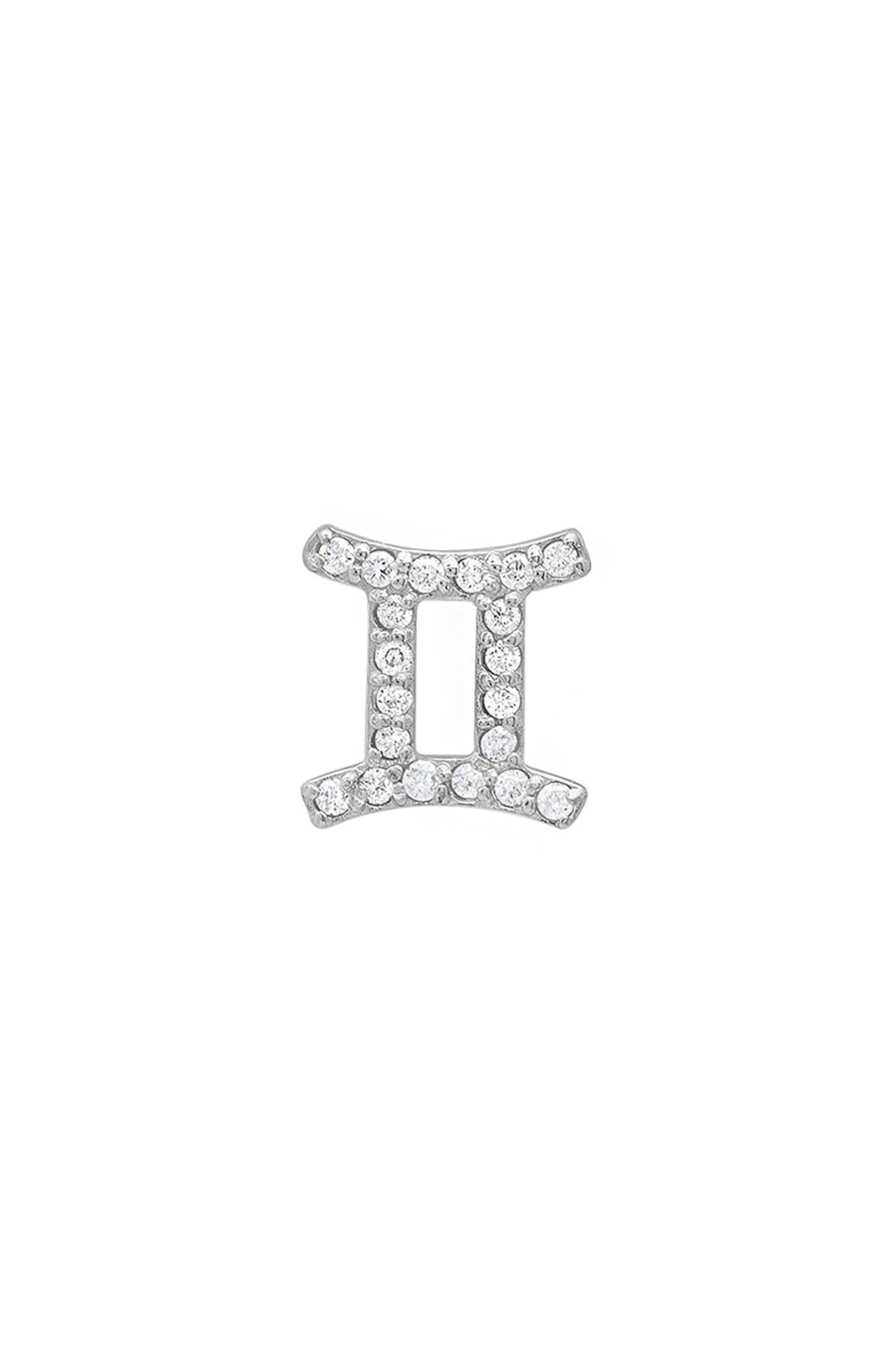 BYCHARI Earrings | Diamond Gemini Earring