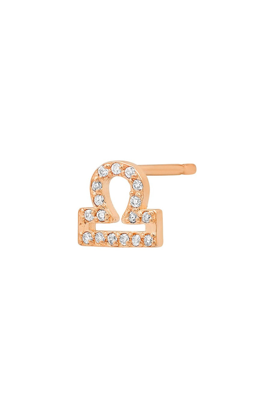 BYCHARI Earrings | Diamond Libra Earring