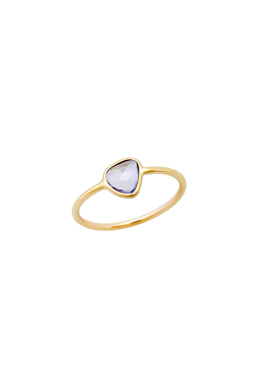 BYCHARI Rings | Blue Sapphire Ring No. 168