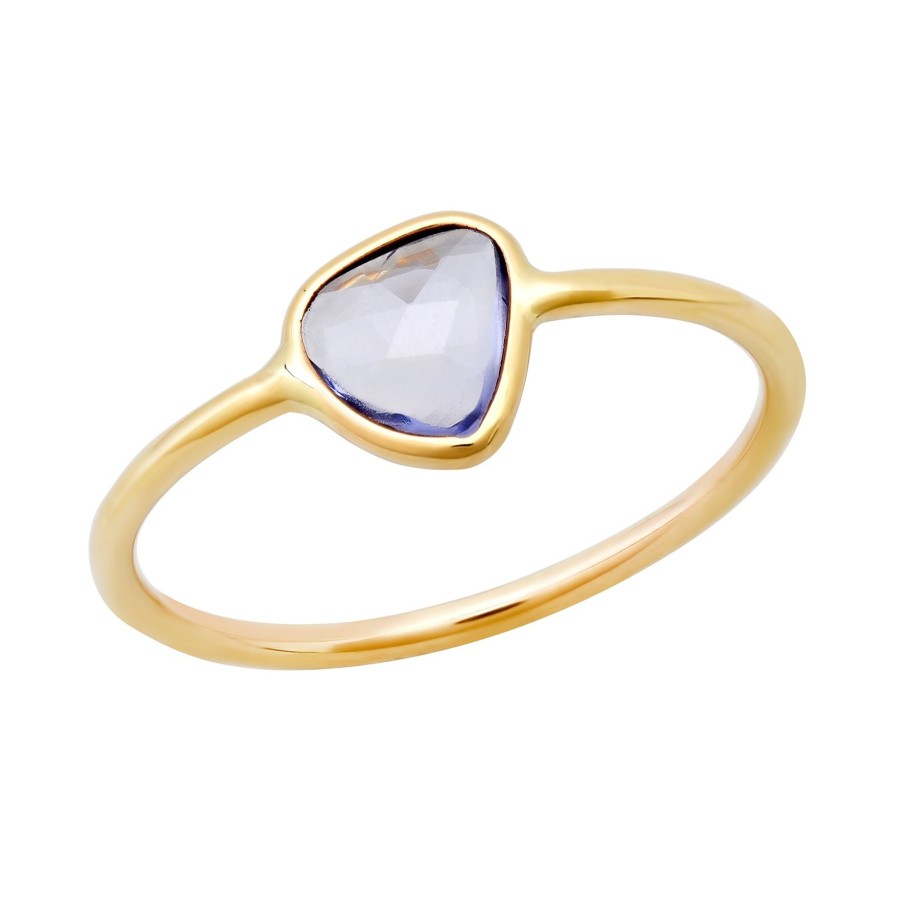 BYCHARI Rings | Blue Sapphire Ring No. 168