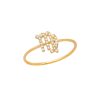 BYCHARI Rings | Diamond Virgo Ring