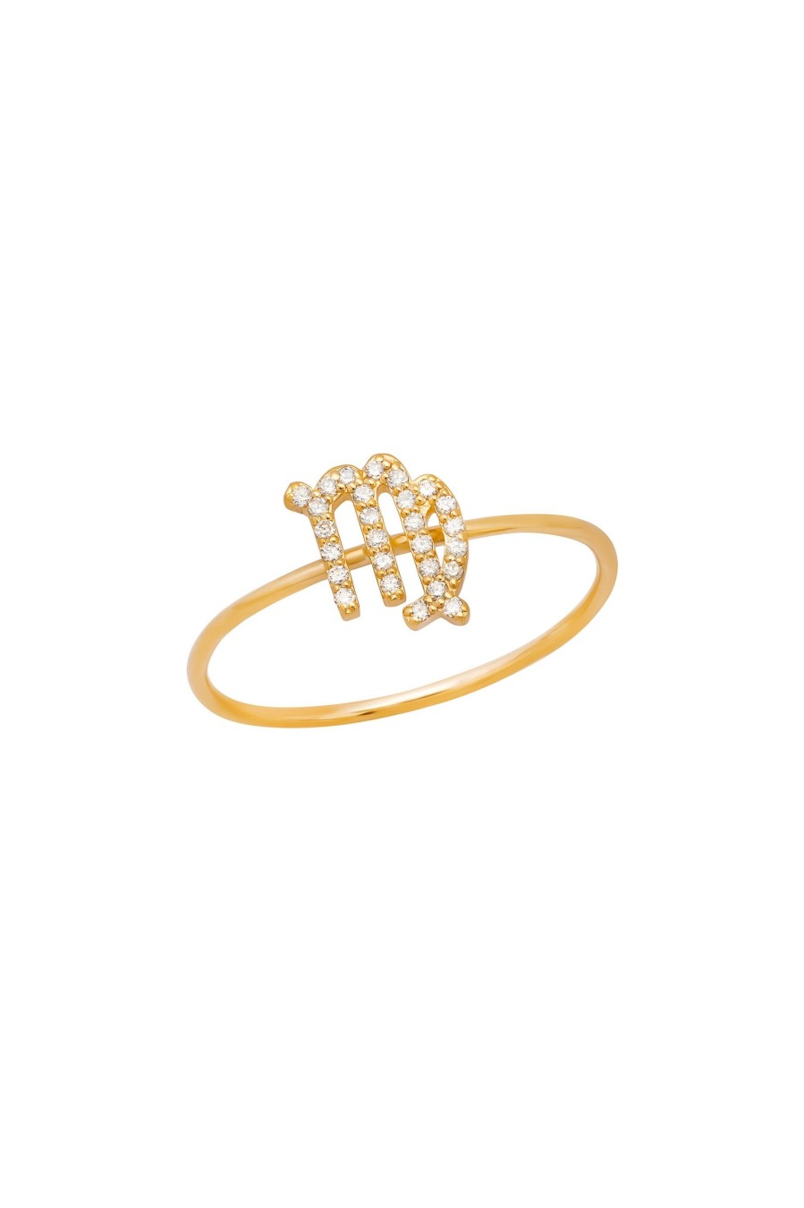 BYCHARI Rings | Diamond Virgo Ring