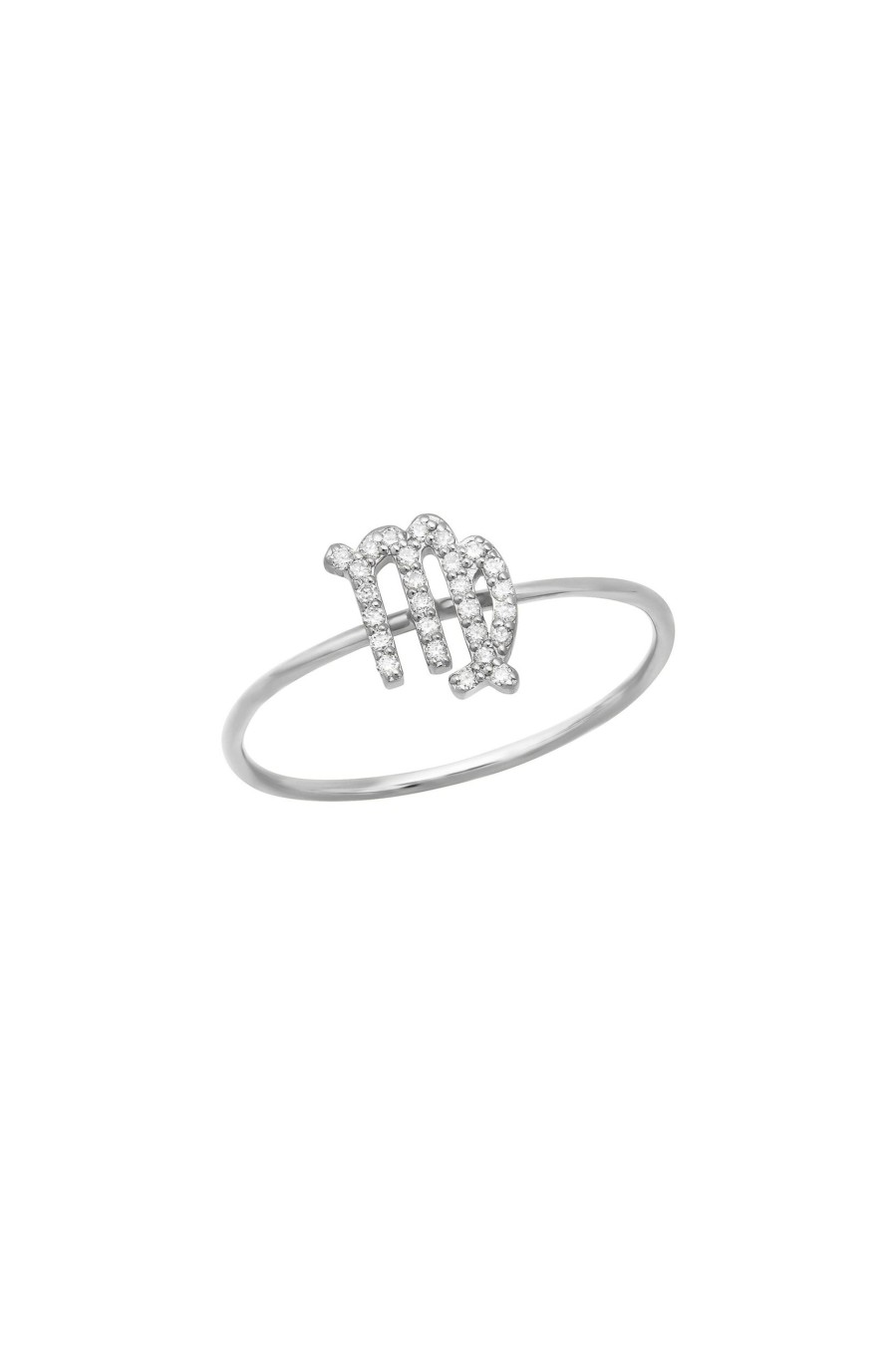 BYCHARI Rings | Diamond Virgo Ring