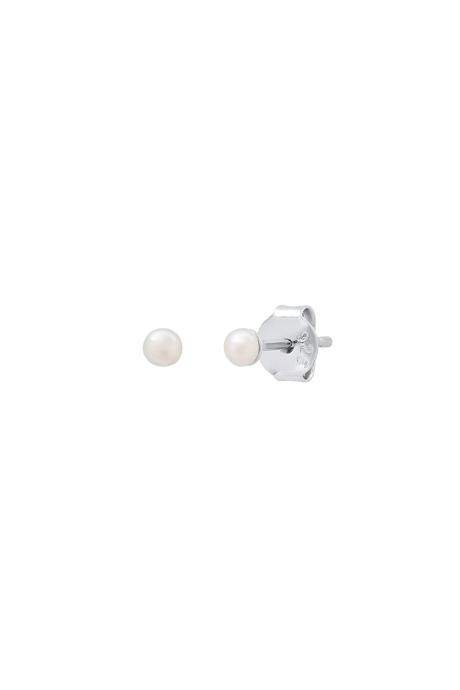 BYCHARI Earrings | Tiny Pearl Studs