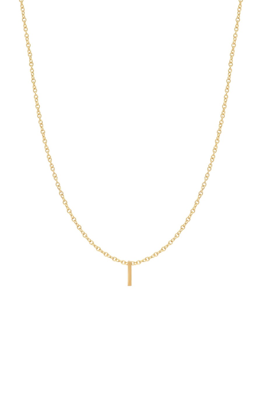 BYCHARI Necklaces | Fine Number Necklace