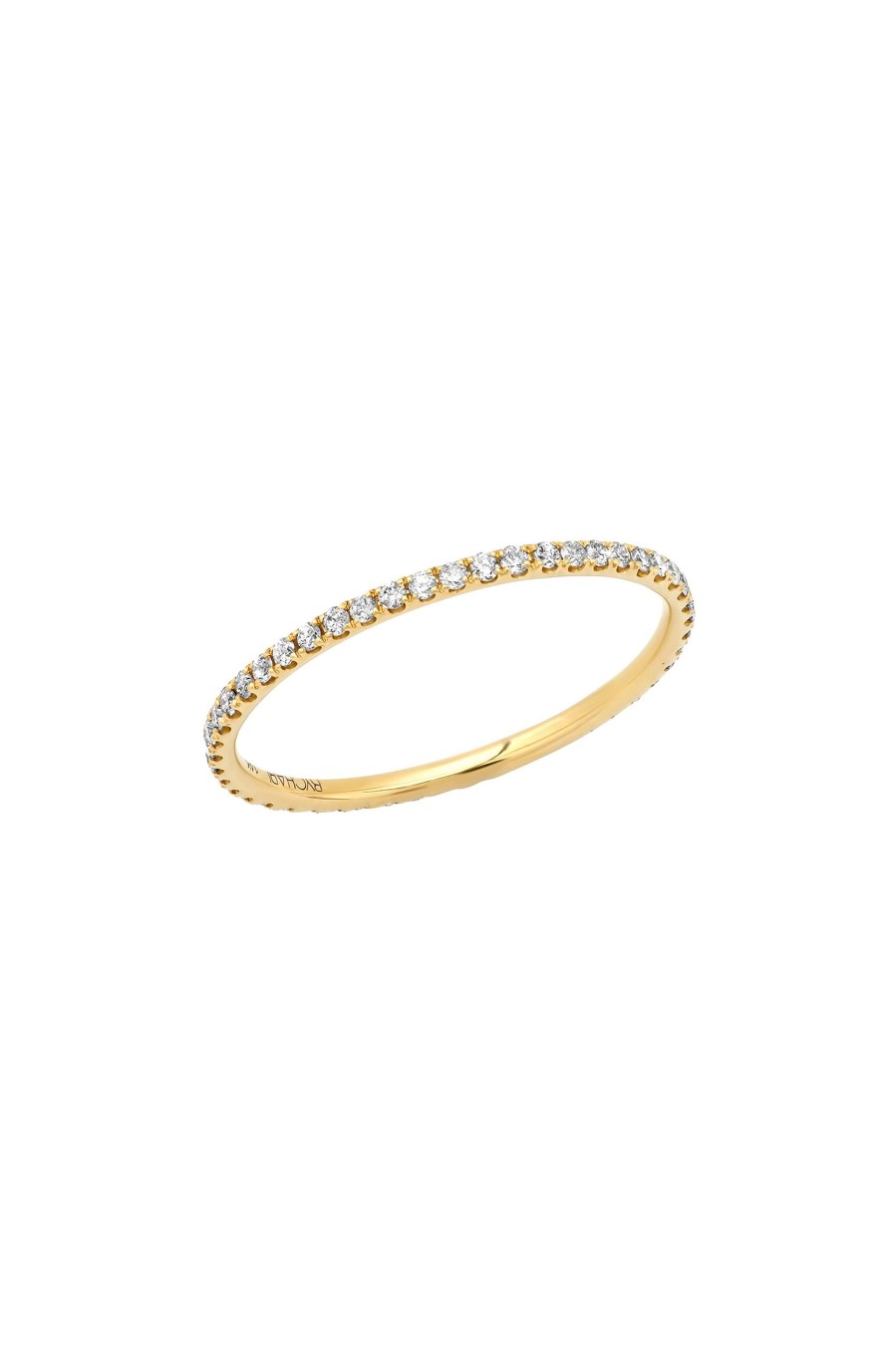 BYCHARI Rings | The Whisper Diamond Band