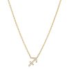 BYCHARI Necklaces | Diamond Sagittarius Necklace