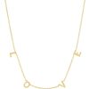 BYCHARI Necklaces | Love Necklace