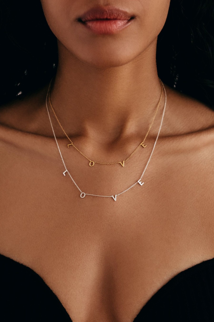 BYCHARI Necklaces | Love Necklace