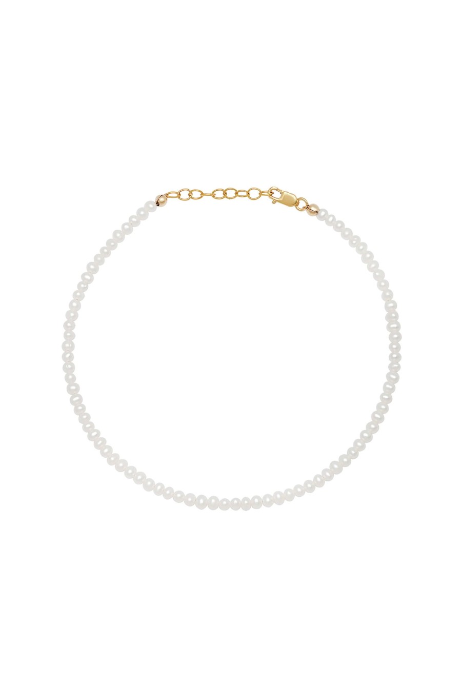 BYCHARI Anklets | Pearl Anklet