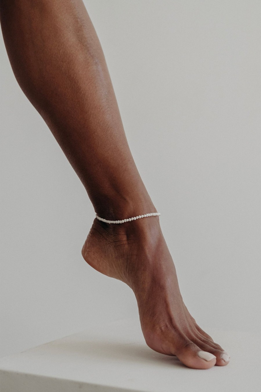 BYCHARI Anklets | Pearl Anklet