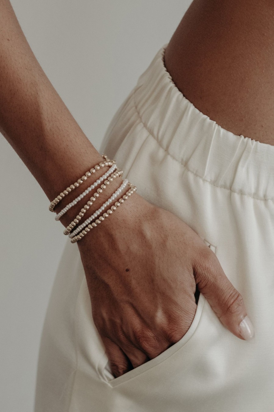 BYCHARI Bracelets | Pearl Bracelet