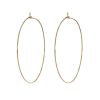 BYCHARI Earrings | Extra Large Hoop Earrings