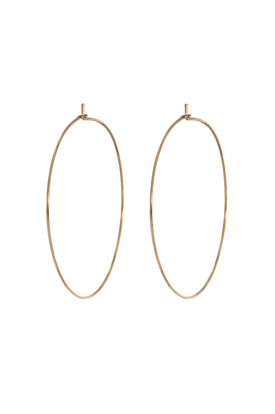 BYCHARI Earrings | Extra Large Hoop Earrings