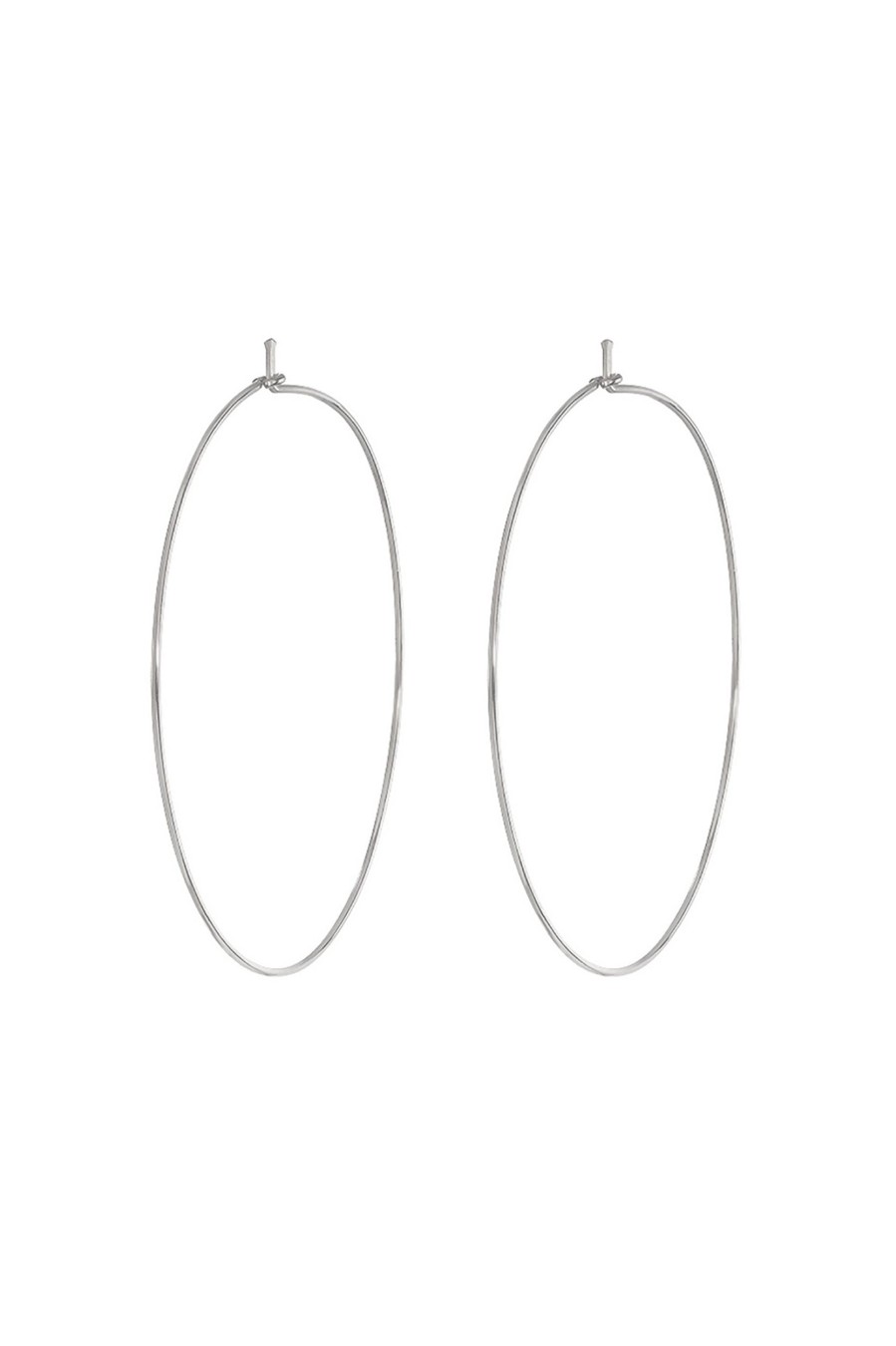 BYCHARI Earrings | Extra Large Hoop Earrings