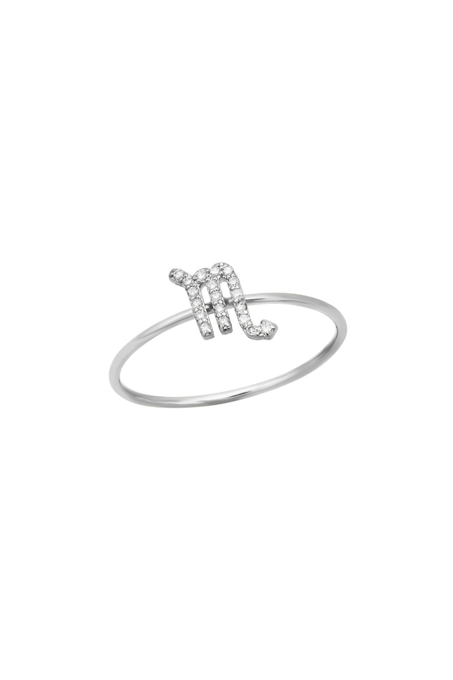 BYCHARI Rings | Diamond Scorpio Ring