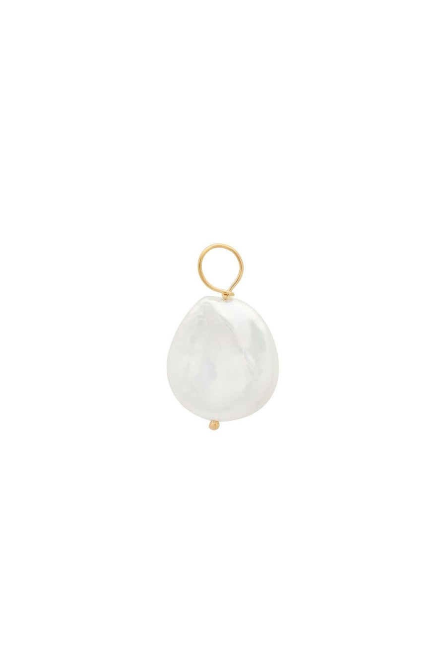 BYCHARI Body | Pearl Charm - Round Gold-Filled