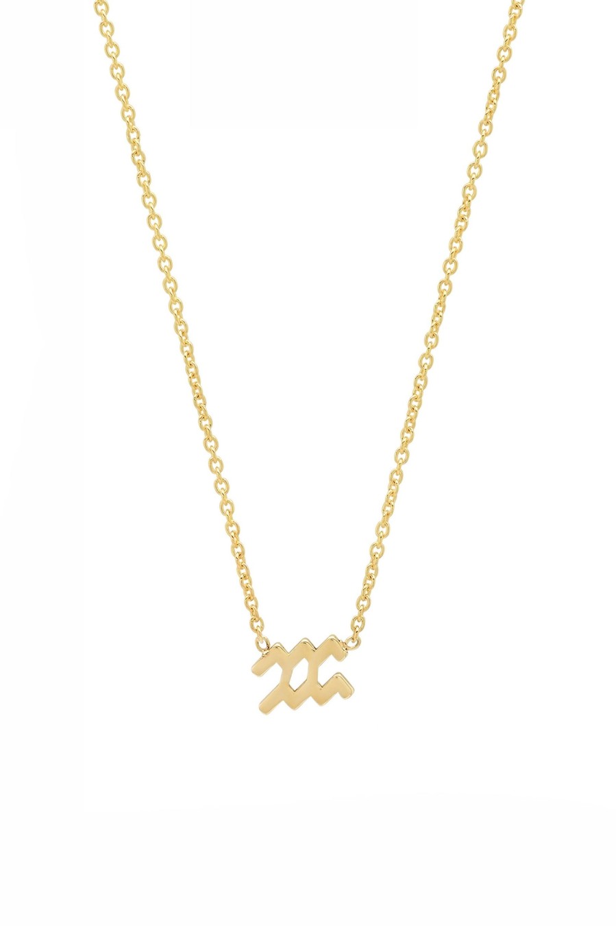 BYCHARI Necklaces | Aquarius Necklace