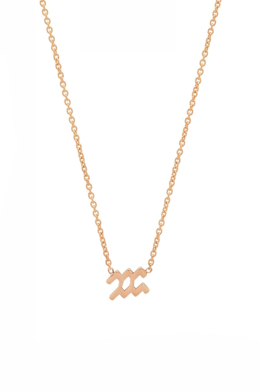 BYCHARI Necklaces | Aquarius Necklace