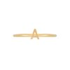 BYCHARI Rings | Initial Ring - Gold Filled Gold-Filled