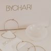 BYCHARI Earrings | Small And Large Hoop Set