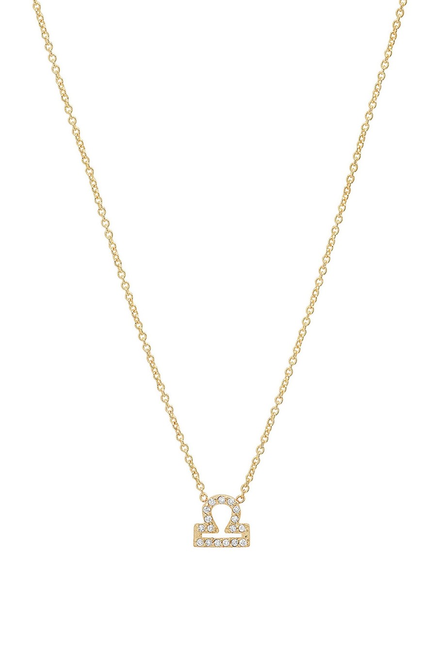 BYCHARI Necklaces | Diamond Libra Necklace