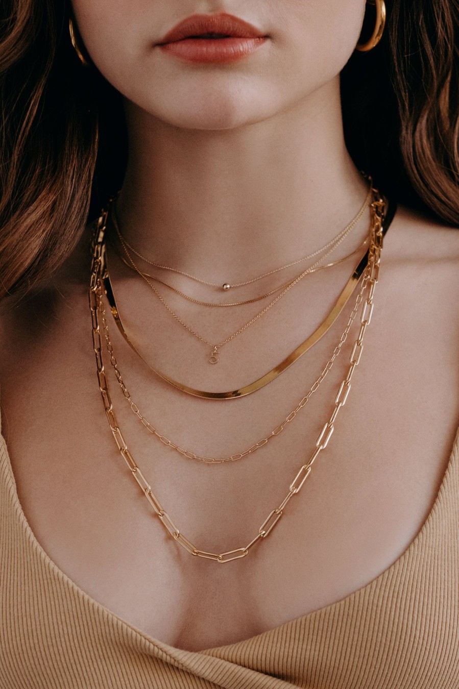 BYCHARI Necklaces | Kelly Necklace