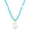 BYCHARI Necklaces | Elli Necklace - Kc Blue