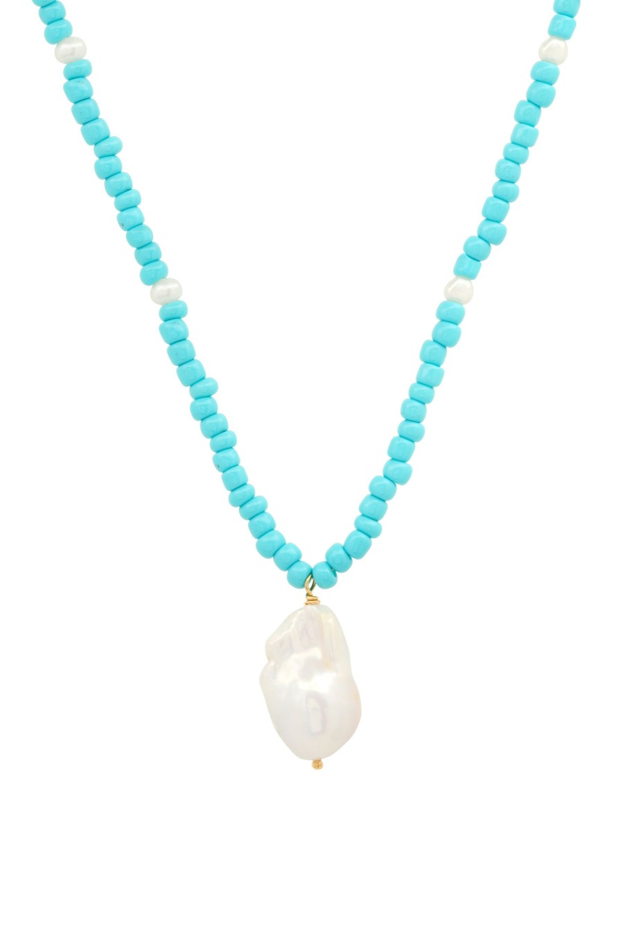 BYCHARI Necklaces | Elli Necklace - Kc Blue