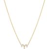 BYCHARI Necklaces | Diamond Aries Necklace