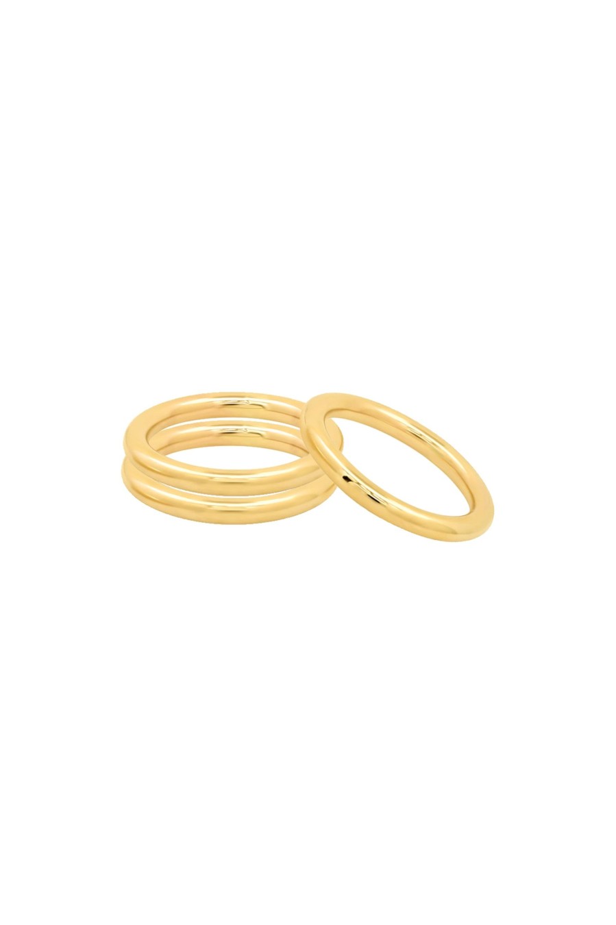 BYCHARI Rings | 3 Bold Zoe Set