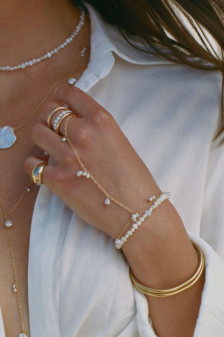 BYCHARI Bracelets | Stephie Bracelet Gold-Filled