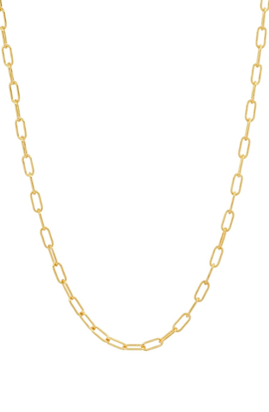 BYCHARI Necklaces | Soho Necklace Gold-Filled